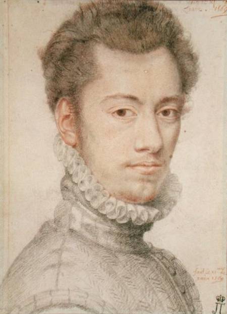 Etienne Dumonstier (1540-1603) van Pierre Dumonstier