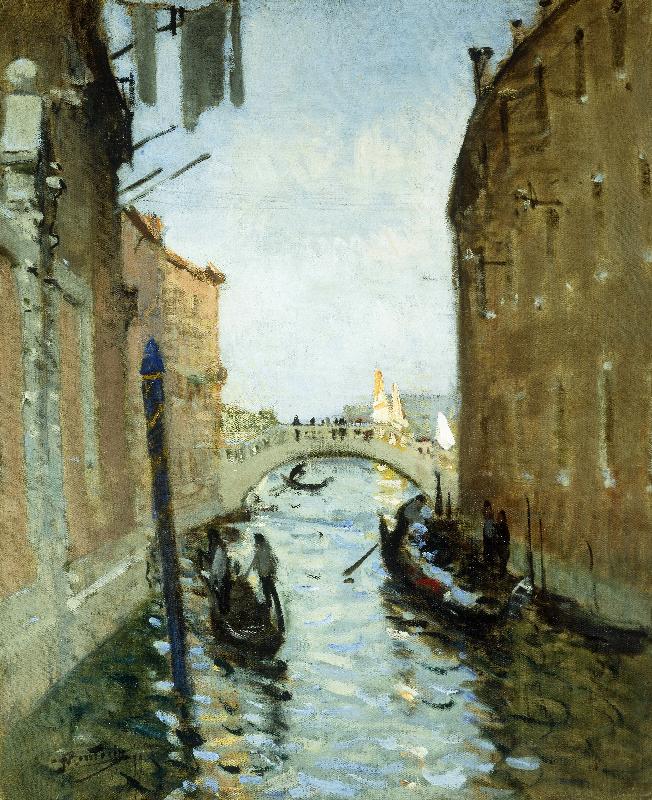 Venedig van Pierre-Eugène Montézin