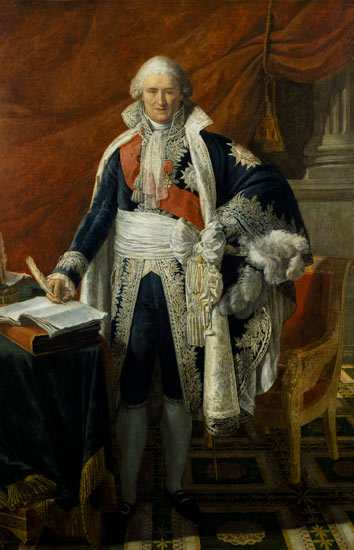 Count Jean-Etienne-Marie Portalis (1746-1807) van Pierre Gautherot