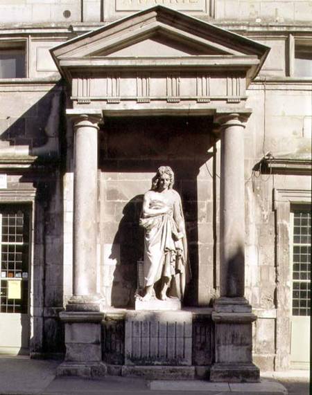 Monument to Jean Racine (1639-99) van Pierre Jean David d'Angers
