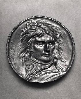Portrait medallion of General Bonaparte (1769-1821) c.1830