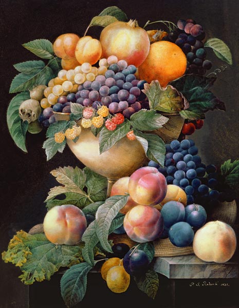 Fruits van Pierre Joseph Redouté