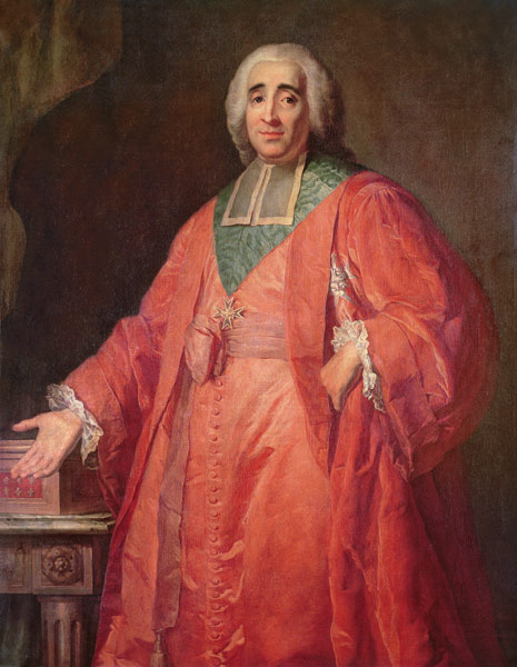 Rene Augustin de Maupeou (1714-92) van Pierre Lacour