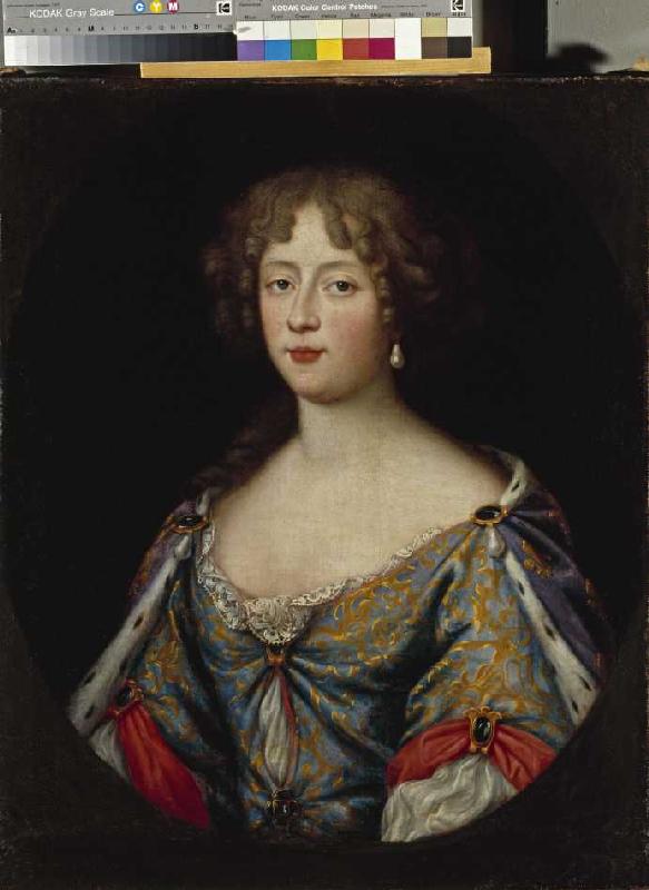 Herzogin Elisabeth-Charlotte von Orléans van Pierre Mignard