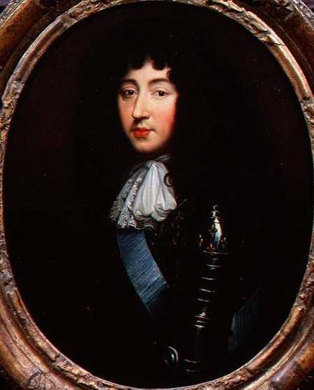 Philippe of France (1640-1701) Duke of Orleans van Pierre Mignard