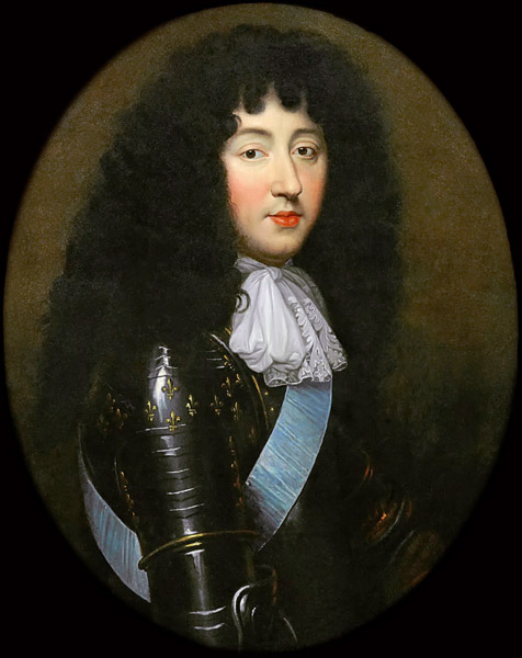 Philippe I, Duke of Orléans (1640-1701) van Pierre Mignard