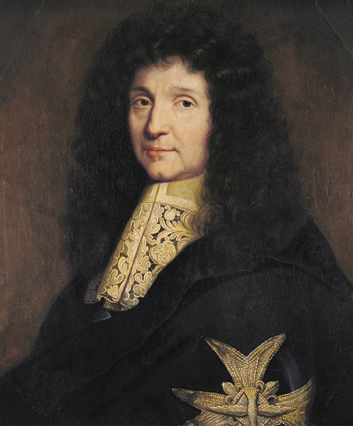 Portrait of Jean-Baptiste Colbert (1651-90) Marquis de Seignelay van Pierre Mignard