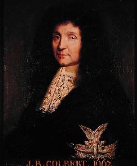 Portrait of Jean-Baptiste Colbert de Torcy (1619-93)