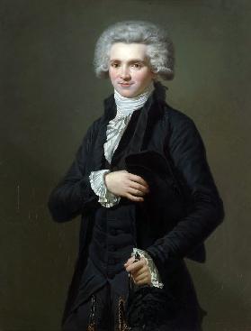 Portrait of Maximilien de Robespierre (1758-1794)