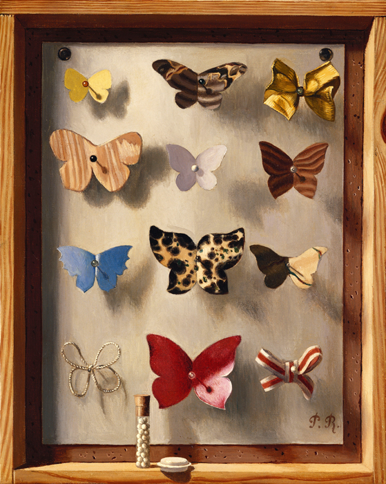 The Butterflies N° 2 (Les Papillons No. 2). 1931 van Pierre Roy