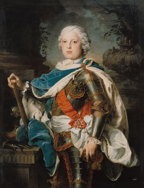 Kurprinz Friedrich Christian von Sachsen van Pierre Subleyras