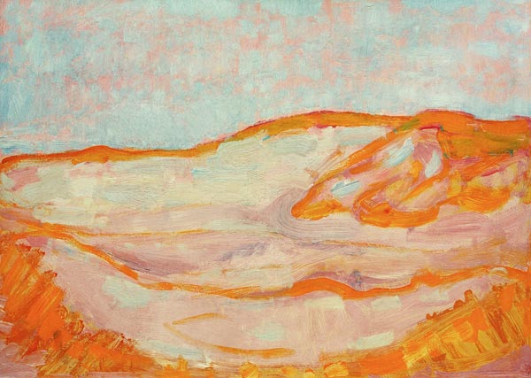 Dune IV van Piet Mondriaan