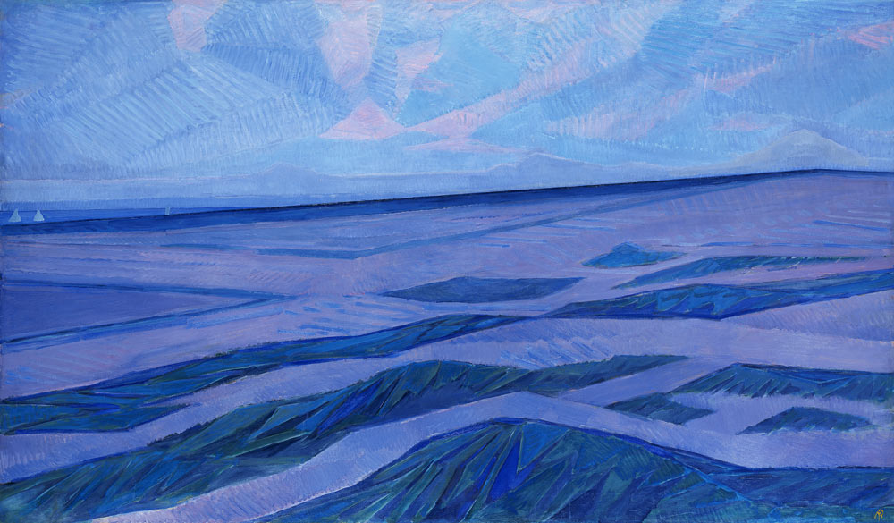 Dune Landscape van Piet Mondriaan