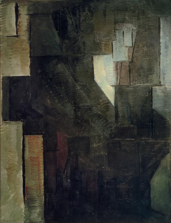 Portrait of a Lady van Piet Mondriaan