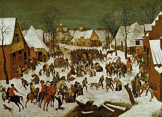 Massacre of the Innocents, 1565-66 van Pieter Brueghel de oude