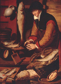 Die Fischersfrau van Pieter Pietersz.