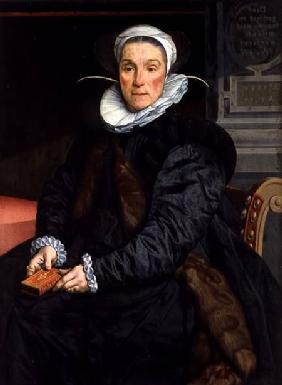 Portrait of Susanna Taymon, wife of Christoffel Roels