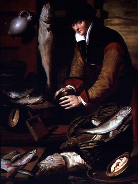 The Fishmonger van Pieter, Pietersz Lastman