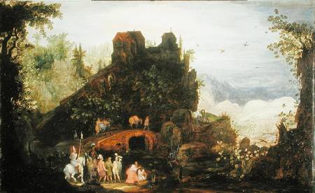 Baptism of Treasurers van Pieter Schoubroeck
