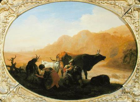 The Shepherds van Pieter van Laer