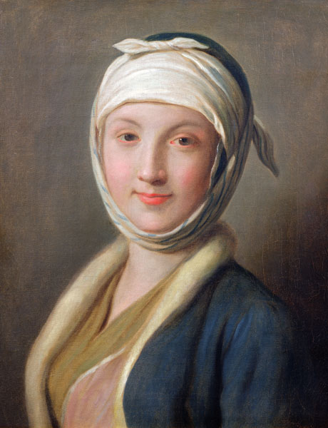 Russian Girl van Pietro Antonio Conte Rotari