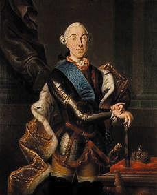 Zar Peter III. von Rußland.