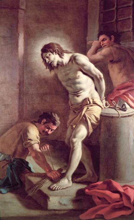 Flagellation of Christ van Pietro Bardellini