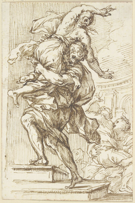 Abduction of the Sabine women van Pietro da Cortona