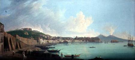 Bay of Naples van Pietro Fabris