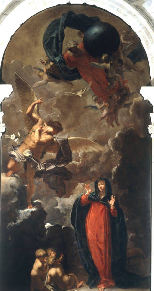 P.Liberi, Verkuendigung an Maria van Pietro Liberi