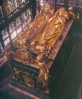 Tomb of Henry VII (1457-1509) and his Wife, Elizabeth of York