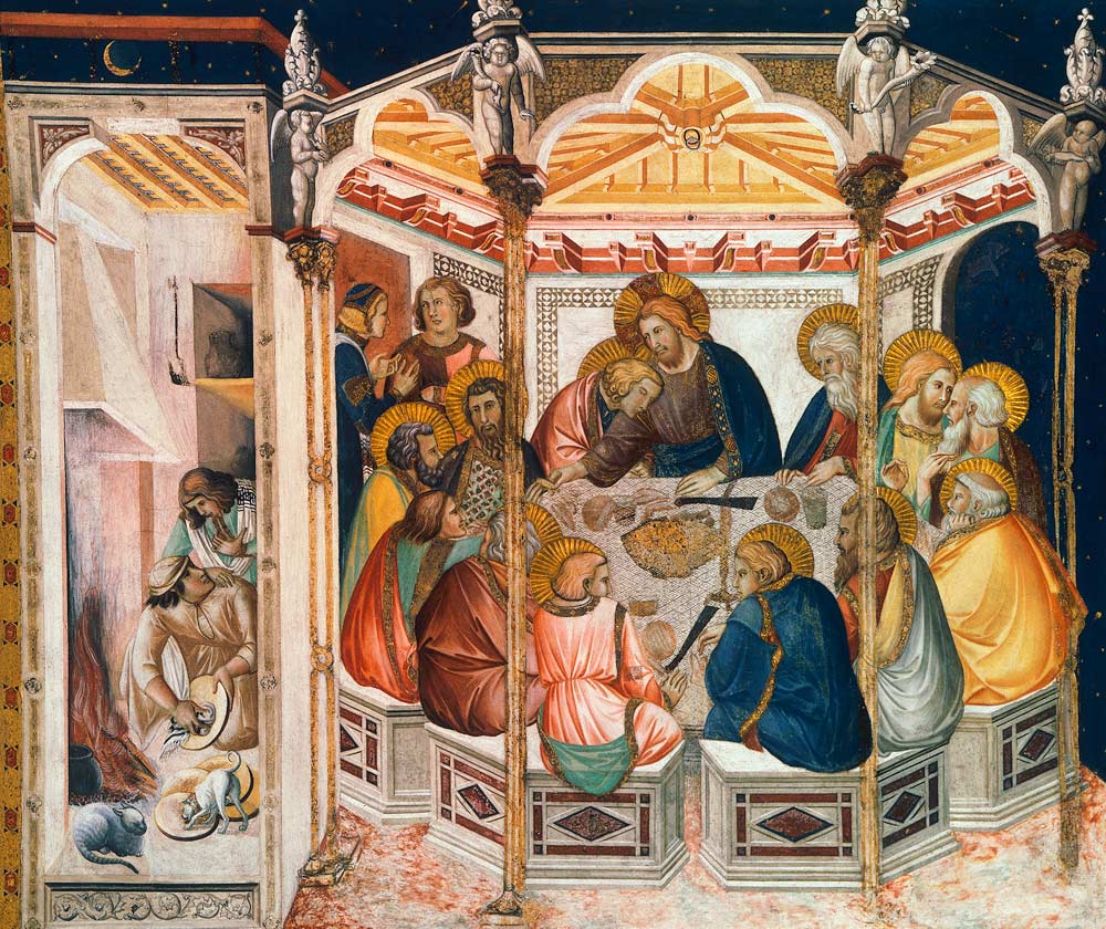 The Last Supper van Pietro Lorenzetti