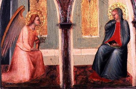 Annunciation van Pietro Lorenzetti