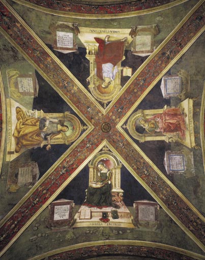 Vier Sibyllen van Pinturicchio