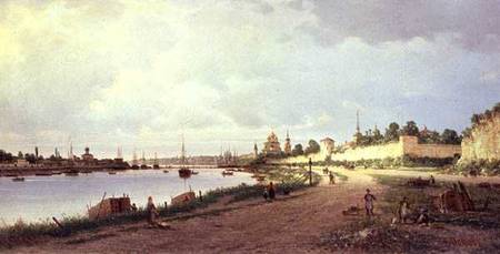 Pskov van Piotr Petrovitch Weretshchagin