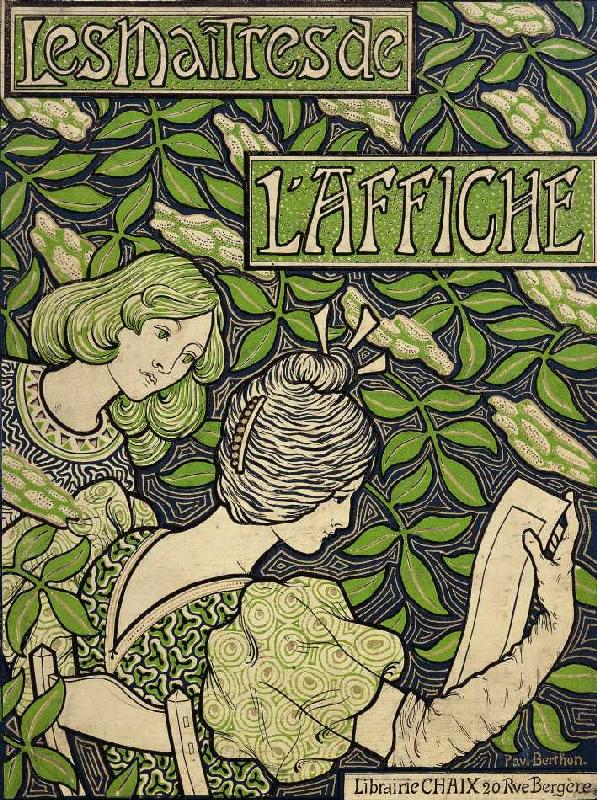 Titelblatt von 'Les Maîtres de l'Affiche', Band I-V van Plakatkunst
