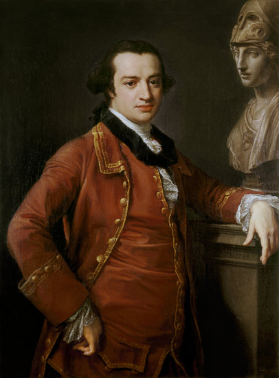 Portrait of John Monck van Pompeo Girolamo Batoni