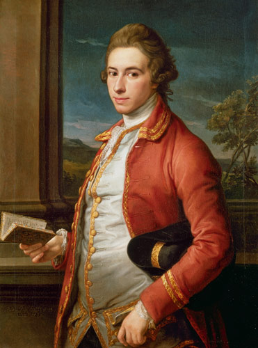 Sir William FitzHerbert (1748-91), gentleman-usher to King George III van Pompeo Girolamo Batoni