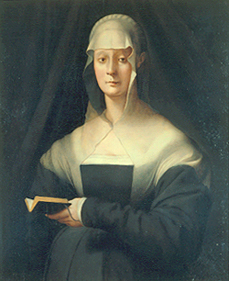 Bildnis der Maria Salviati van Pontormo,Jacopo Carucci da