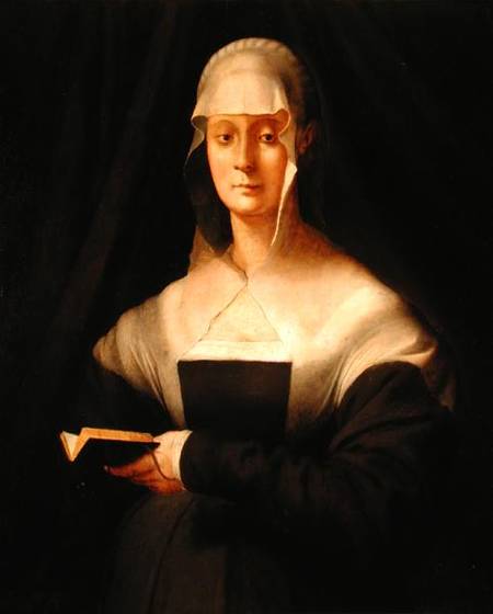 Portrait of Maria Salviati van Pontormo,Jacopo Carucci da
