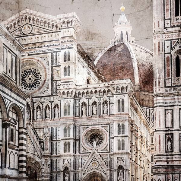 Kathedrale Santa Maria del Fiore in Florenz van Regina Porip