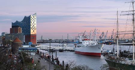 Hamburg Hafen 76