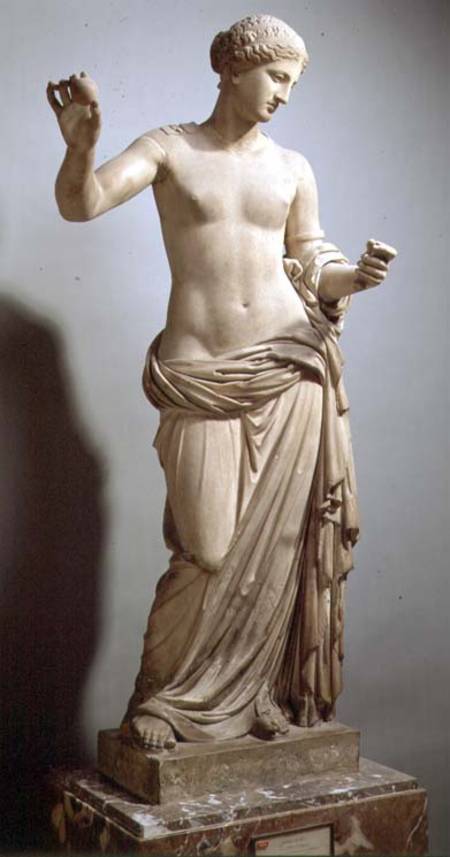 The Venus of Arles, Roman copy of a Greek original van Praxiteles