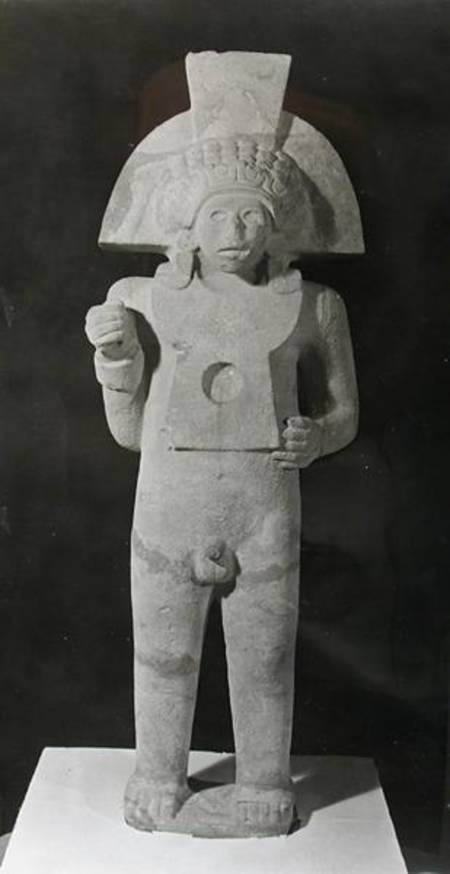 Centeotl, God of Maize, Huastecan van Pre-Columbian