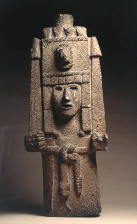 Chicomecoatl (7-serpent) van Pre-Columbian