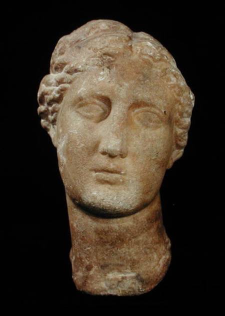 Head of Berenice II (269-221 BC) van Ptolemaic Period Egyptian
