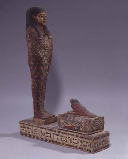 Statuette of Osiris of Iahmes van Ptolemaic Period Egyptian