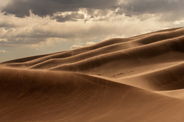 The Great Sand Dunes van Q Liu