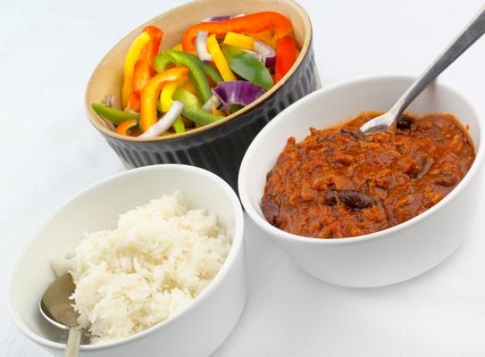 Chili Con Carne meal van Quentin Bargate