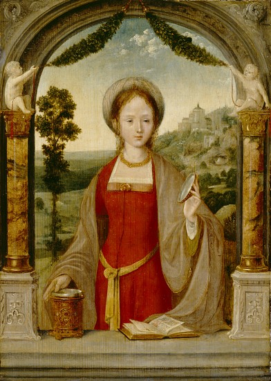 Mary Magdalen van Quentin Massys or Metsys
